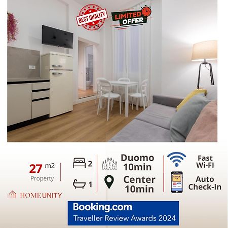 Nuovo Intimo Apt A 10Min Dal Duomo - Homeunity Milano Eksteriør billede